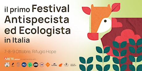 Primo Festival Antispecista ed Ecologista