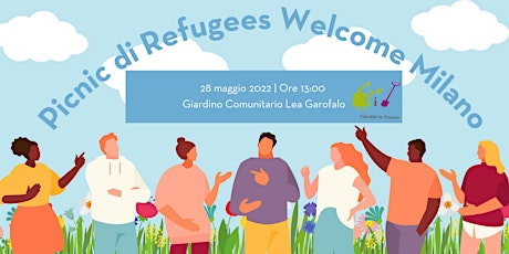 Cibo, verde e convivialità: un picnic con Refugees biglietti