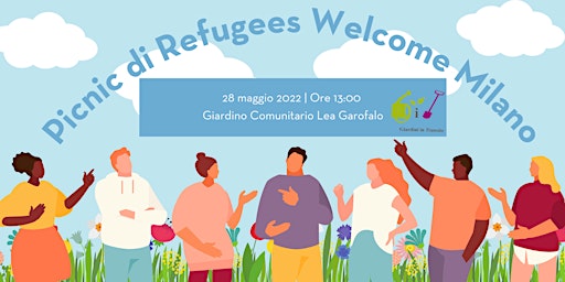 Cibo, verde e convivialità: un picnic con Refugees