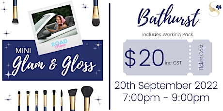 SeneGence Glam & Gloss - Bathurst NSW tickets