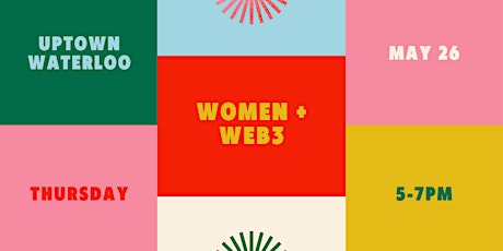 WOMEN + WEB3 + KW tickets