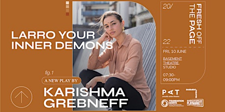 Fresh Off The Page Fest - Larro Your Inner Demons by Karishma Grebneff tickets