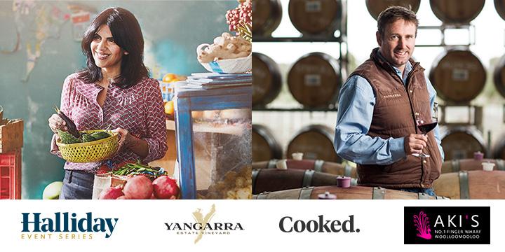 I Love India: An evening with Anjum Anand and Yangarra Wines