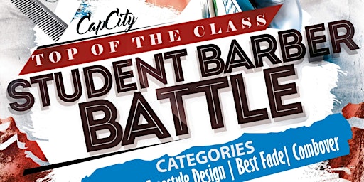 CapCity Top Of The Class Student Barber Battle