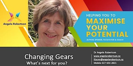 Changing Gears – What’s next for you? tickets