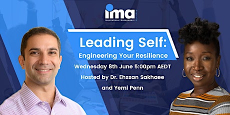 Leading Self: Engineering Your Resilience tickets