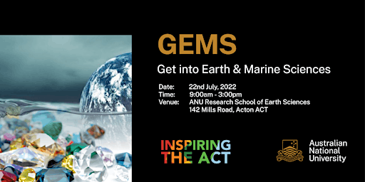 GEMS 2022 - Get into Earth & Marine Sciences