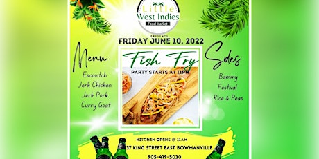 The Little West Indies Presents a Fish Fry tickets