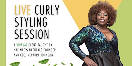 LIVE Curly Styling Session tickets
