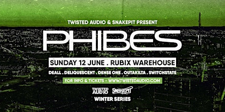Phibes - Melbourne tickets