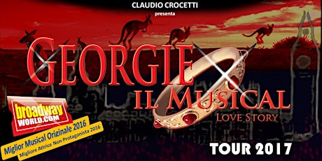 Immagine principale di Georgie il Musical - Teatro del Pavone di Perugia -  Domenica 26 Marzo 2017 ore 18:00 