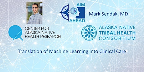 Translation of Machine Learning into Clinical Care entradas
