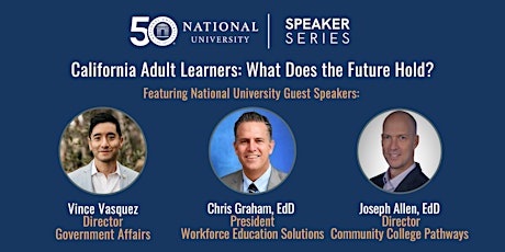 California Adult Learners: What Does the Future Hold? tickets