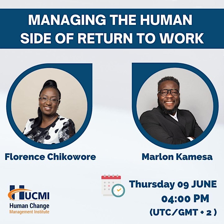 MANAGING THE HUMAN SIDE OF RETURN TO WORK image