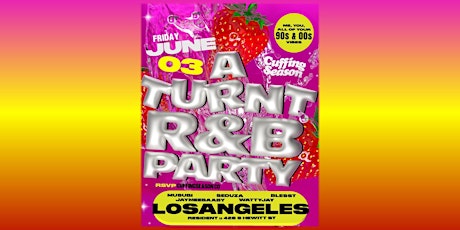A Turnt R&B Party tickets