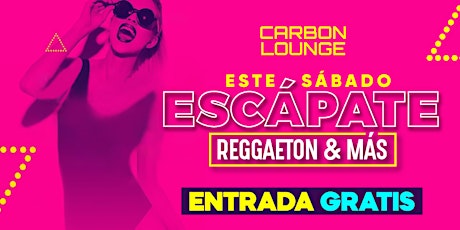 This Saturday • Escapate @ Carbon Lounge • Free guest list tickets