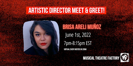 Artistic Director Meet & Greet tickets