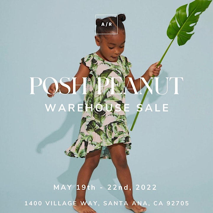 Posh Peanut Warehouse Sale - Santa Ana, CA image
