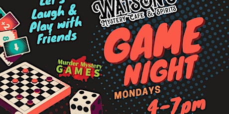 Adult Game Night tickets