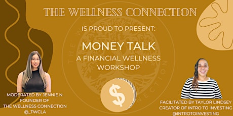 Money Talk: A financial wellness workshop tickets