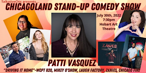 TalkativeChic presents Chicagoland Stand-Up Comedy