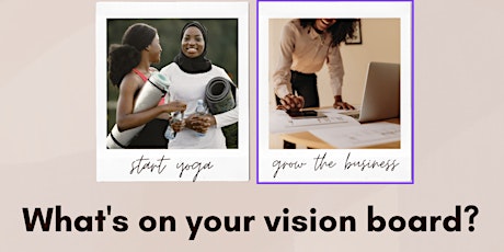 Vision Board Party & Goal Setting primary image