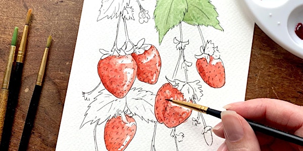 Berry Bliss Watercolor Workshop