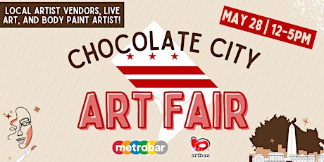 Chocolate City Art Market with Artbae tickets