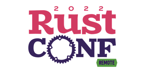 Imagen principal de RustConf 2022, Remote