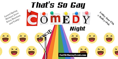 That's So Gay Comedy Night tickets