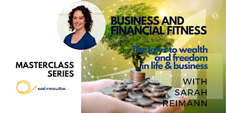 Masterclass Series | Business and Financial Fitness tickets