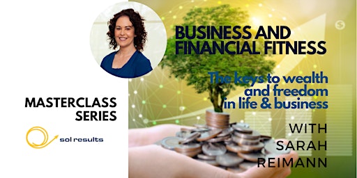 Masterclass Series | Business and Financial Fitness primary image