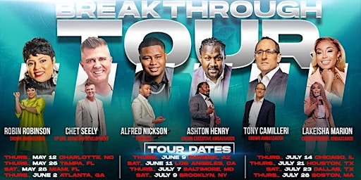 Free Entrepreneur Breakthrough Tour -VIP