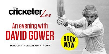 The Cricketer Live - An Evening with David Gower primary image