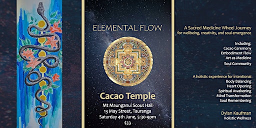 Elemental Flow Cacao Temple