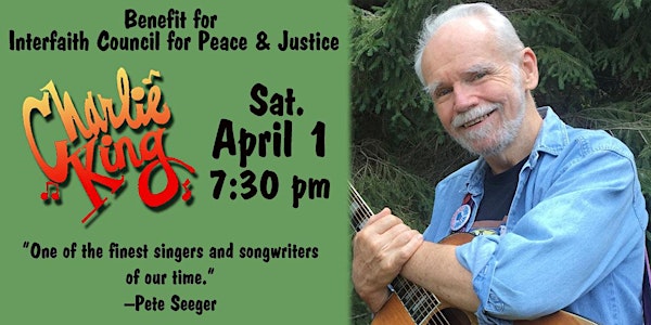 Charlie King Benefit Concert