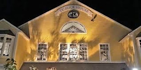 Paranormal Investigation & Dinner at the Publick House Inn, 6/27/23