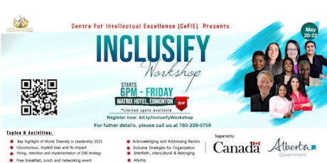 Inclusify Workshop tickets