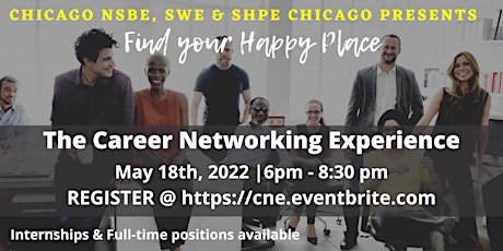 Career Networking Experience - Spring 2022 primary image