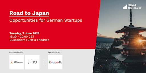 Road to Japan: Opportunities for German Startups
