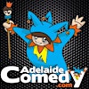 Logotipo da organização Adelaide Comedy
