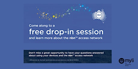 NBN drop-in information session at San Remo Library tickets