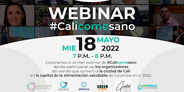 Webinar #CaliComeSano