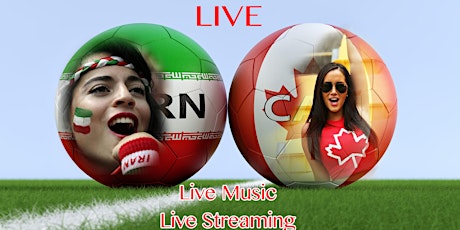 Canada-Iran Soccer Live Streaming Party primary image