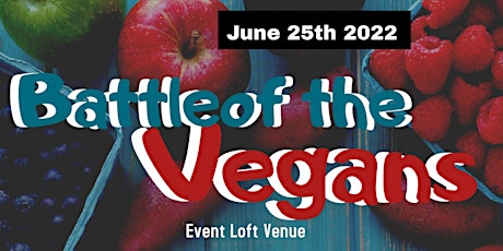Battle of the Vegans - Food and catering event