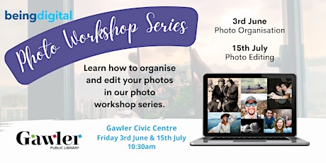 Photo Workshop Series - Organise tickets