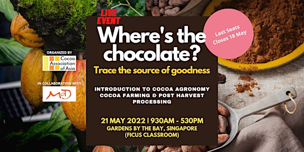 Where's the chocolate? COCOA FARMING & POST HARVEST PROCESSING