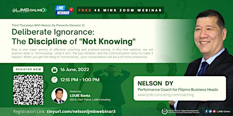 Deliberate Ignorance: The Discipline of "Not Knowing" entradas