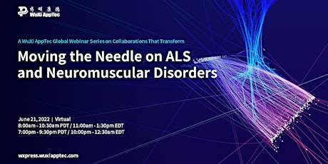 Moving the Needle on ALS and Neuromuscular Disorders tickets