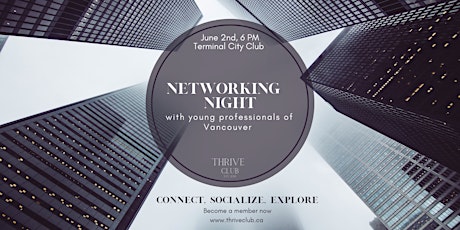 Networking Night | Young Professionals of Vancouver tickets